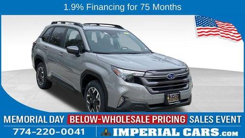 Riverrock Green 2026 Subaru Forester Premium