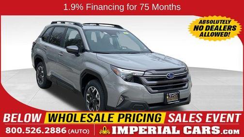 2026 Subaru Forester Premium