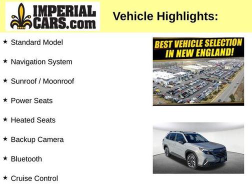 2025 Subaru Forester Hybrid 