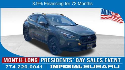 2026 Subaru Crosstrek Wilderness