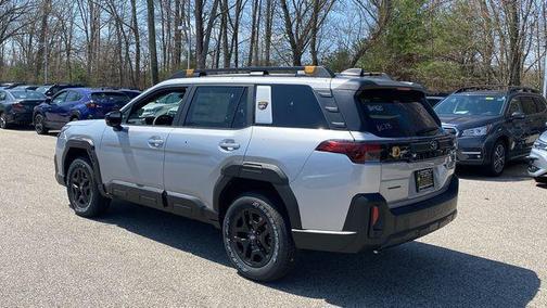 Ice Silver Metallic 2026 Subaru Outback Wilderness