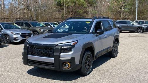 Ice Silver Metallic 2026 Subaru Outback Wilderness