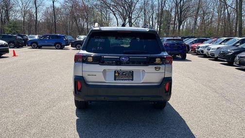 Ice Silver Metallic 2026 Subaru Outback Wilderness