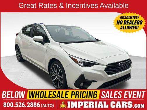 2026 Subaru Impreza Sport