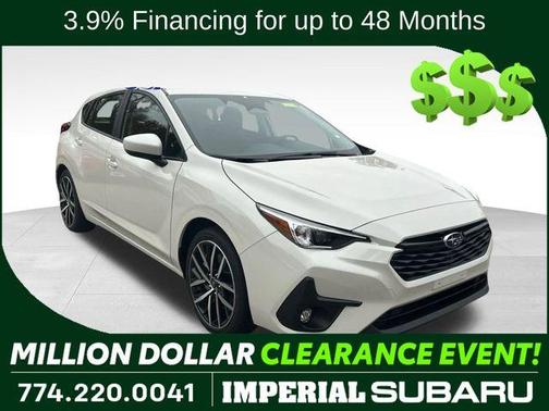 2026 Subaru Impreza Sport