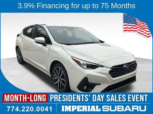 2026 Subaru Impreza Sport