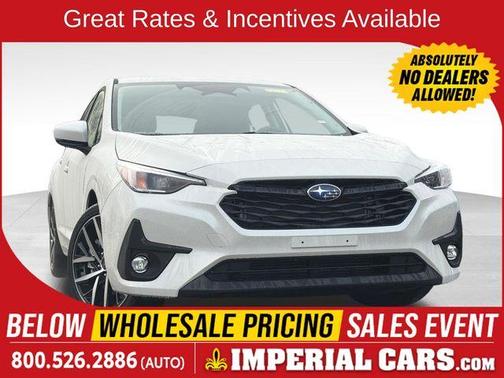 2026 Subaru Impreza Sport