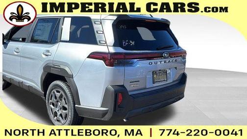 Ice Silver Metallic 2026 Subaru Outback Premium