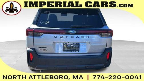 Ice Silver Metallic 2026 Subaru Outback Premium
