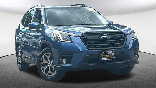 Horizon Blue Pearl 2023 Subaru Forester Premium