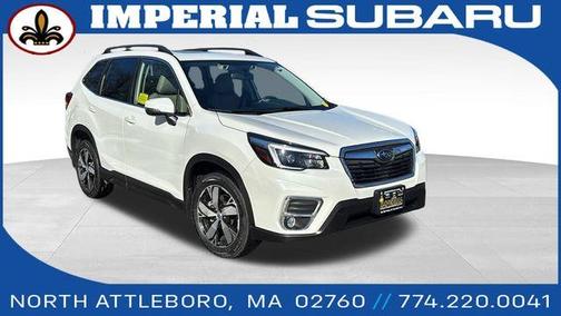 2021 Subaru Forester Limited