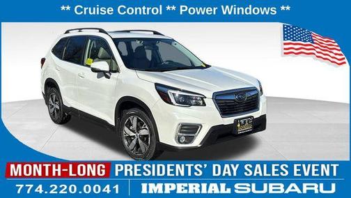 2021 Subaru Forester Limited