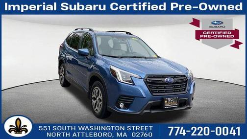 Horizon Blue Pearl 2024 Subaru Forester Premium