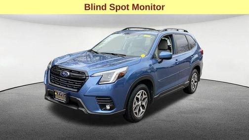 Horizon Blue Pearl 2024 Subaru Forester Premium