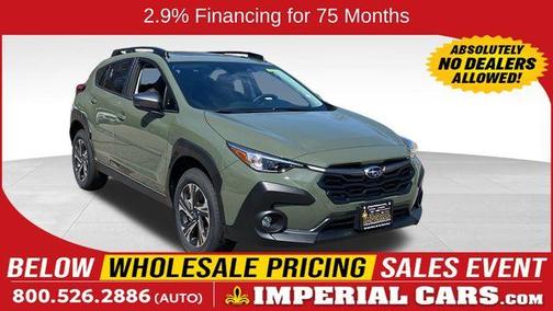 Alpine Green 2026 Subaru Crosstrek Premium