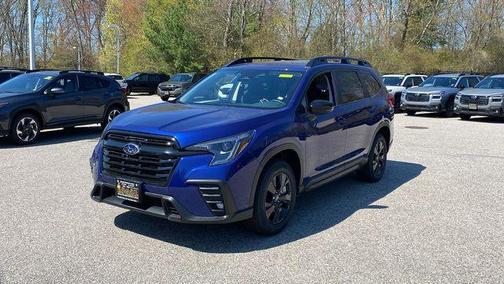 Sapphire Blue Pearl 2026 Subaru Ascent Premium