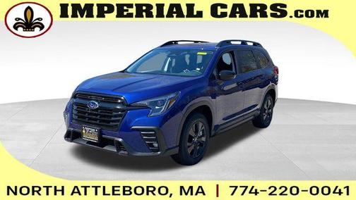 Sapphire Blue Pearl 2026 Subaru Ascent Premium