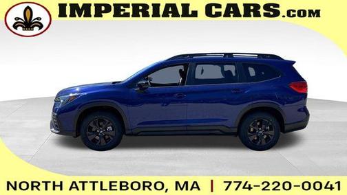 Sapphire Blue Pearl 2026 Subaru Ascent Premium
