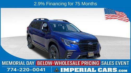 Sapphire Blue Pearl 2026 Subaru Ascent Premium