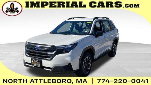 Crystal White Pearl 2026 Subaru Forester