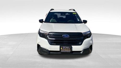 Crystal White Pearl 2026 Subaru Forester