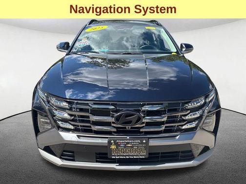 Deep Sea 2025 Hyundai TUCSON Hybrid Limited