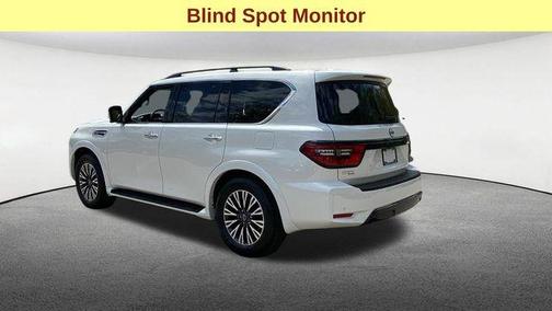 Aspen White 2023 Nissan Armada SL