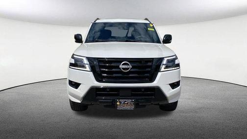 Aspen White 2023 Nissan Armada SL