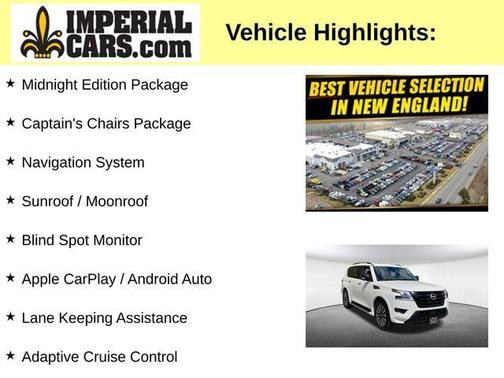 Aspen White 2023 Nissan Armada SL