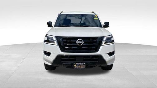Aspen White 2023 Nissan Armada SL