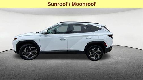 Serenity White Pearl 2023 Hyundai TUCSON Limited