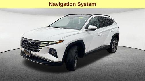 Serenity White Pearl 2023 Hyundai TUCSON Limited