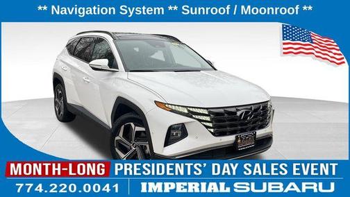 2023 Hyundai TUCSON Limited