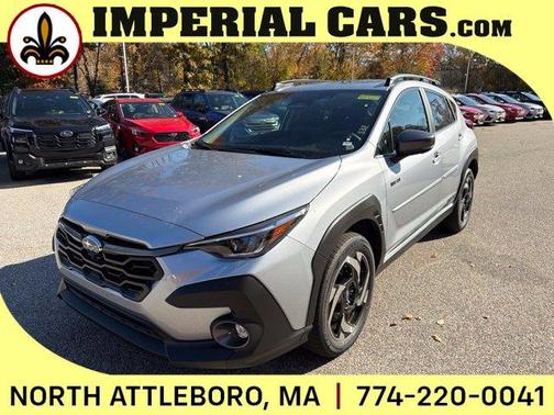 Ice Silver Metallic 2026 Subaru Crosstrek Limited