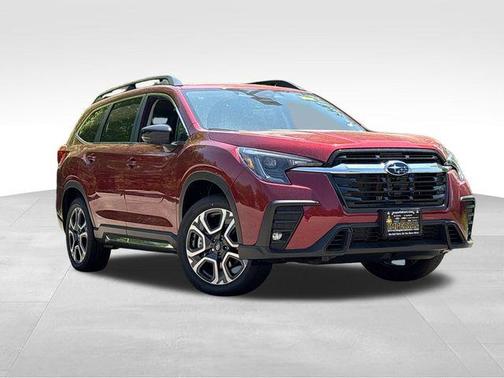 Crimson Red Pearl 2026 Subaru Ascent Limited