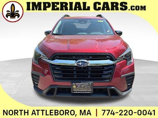 Crimson Red Pearl 2026 Subaru Ascent Limited