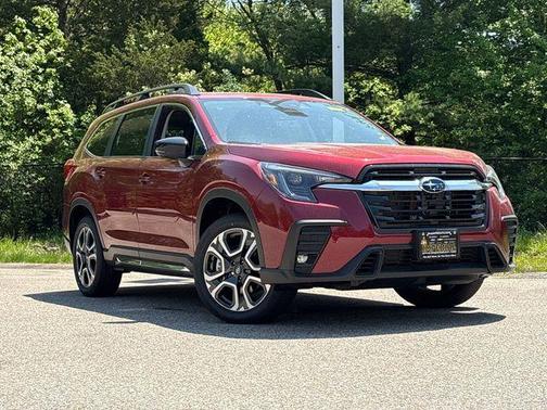 Crimson Red Pearl 2026 Subaru Ascent Limited