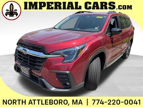 Crimson Red Pearl 2026 Subaru Ascent Limited