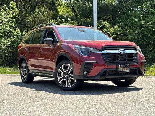 Crimson Red Pearl 2026 Subaru Ascent Limited