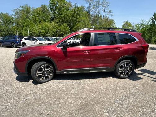 Crimson Red Pearl 2026 Subaru Ascent Limited