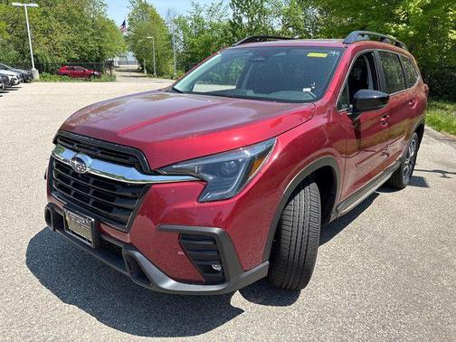 Crimson Red Pearl 2026 Subaru Ascent Limited