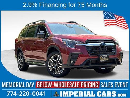Crimson Red Pearl 2026 Subaru Ascent Limited