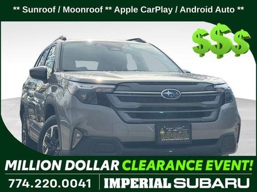 2025 Subaru Forester Premium