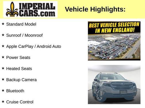 2025 Subaru Forester Premium