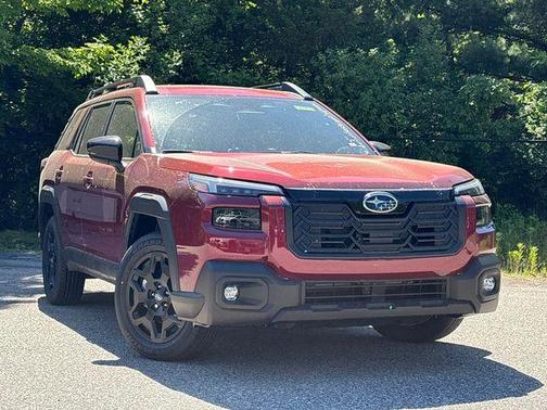 Crimson Red Pearl 2026 Subaru Outback Limited