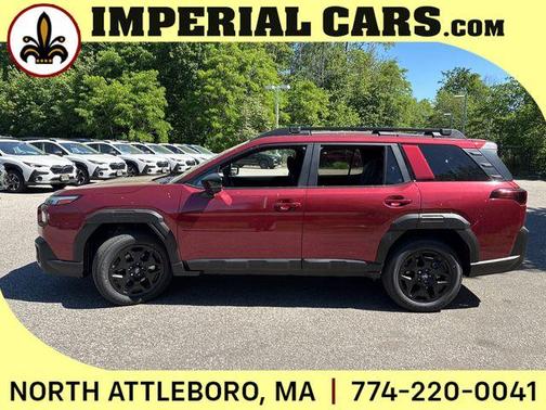Crimson Red Pearl 2026 Subaru Outback Limited