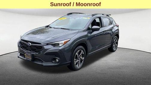 Magnetite Gray Pearl 2024 Subaru Crosstrek Premium