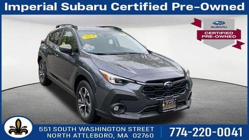 Magnetite Gray Pearl 2024 Subaru Crosstrek Premium