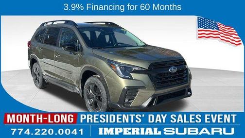 2026 Subaru Ascent Premium