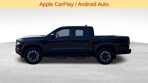 Black 2022 Nissan Frontier PRO-X